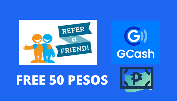 How to get a free 50 pesos in GCash?