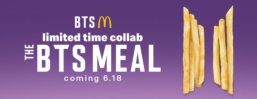 McDonald’s BTS Meal Release on June 2021 in Philippines