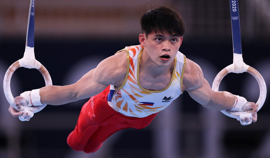 Watch: Carlos “Caloy” Yulo vault performance in Tokyo Olympics 2021 to Advance to Finals