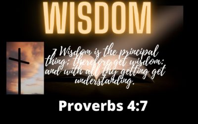 My prayer for Wisdom from God