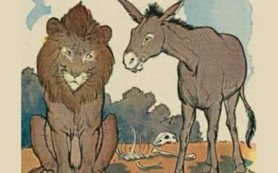 Lesson in Life: The Story of the Donkey and Tiger