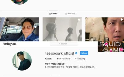 Squid Game Actors Lee Jung Jae and Park Hae Soo Are Now Official On Instagram