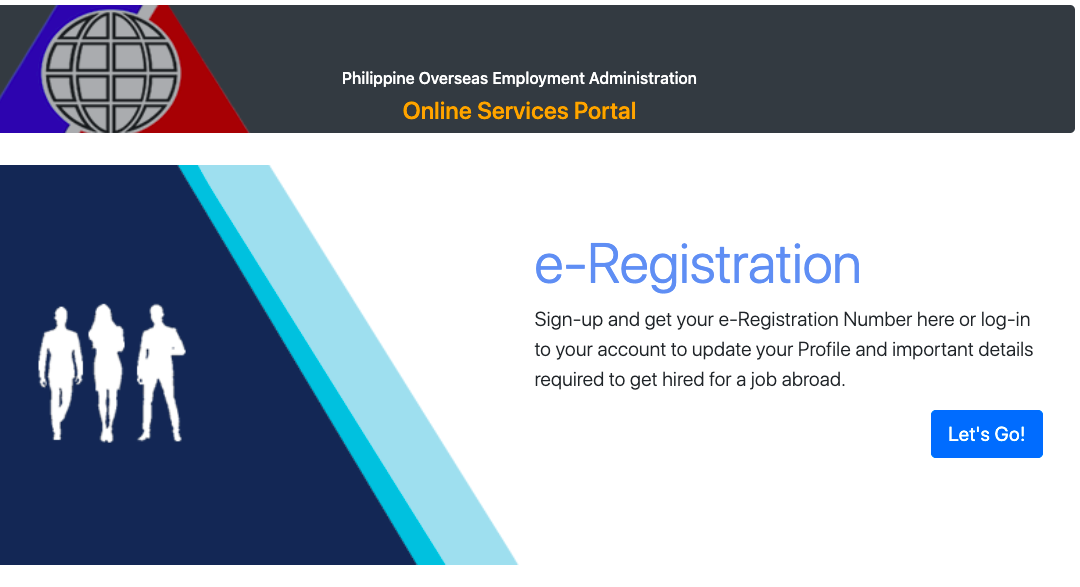 POEA releases new OEC or Exemption Portal for 2021