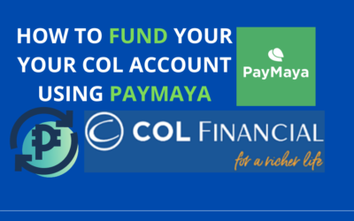 How to Fund your Col Financial Account using Paymaya?