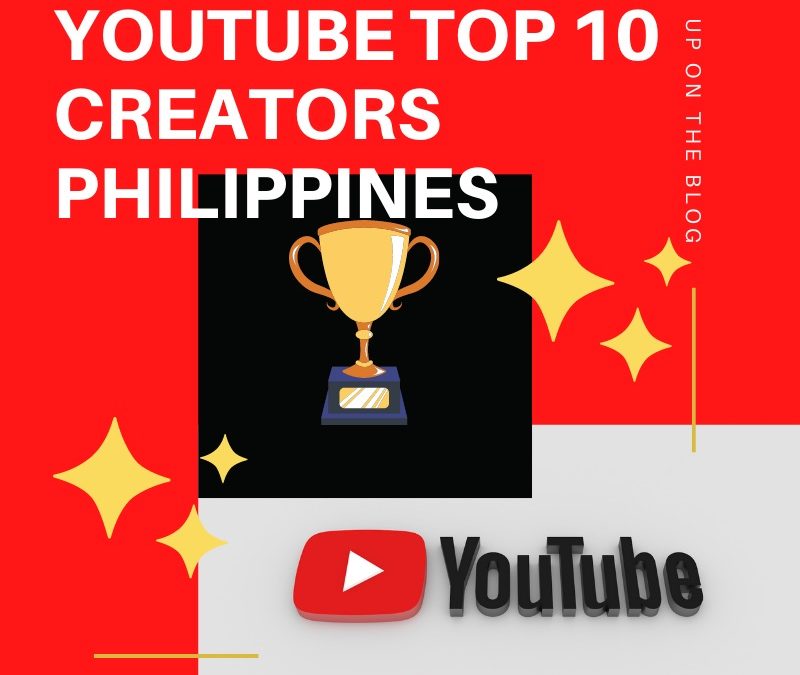 Youtube Reveals Top 10 Creators in the Philippines for 2021