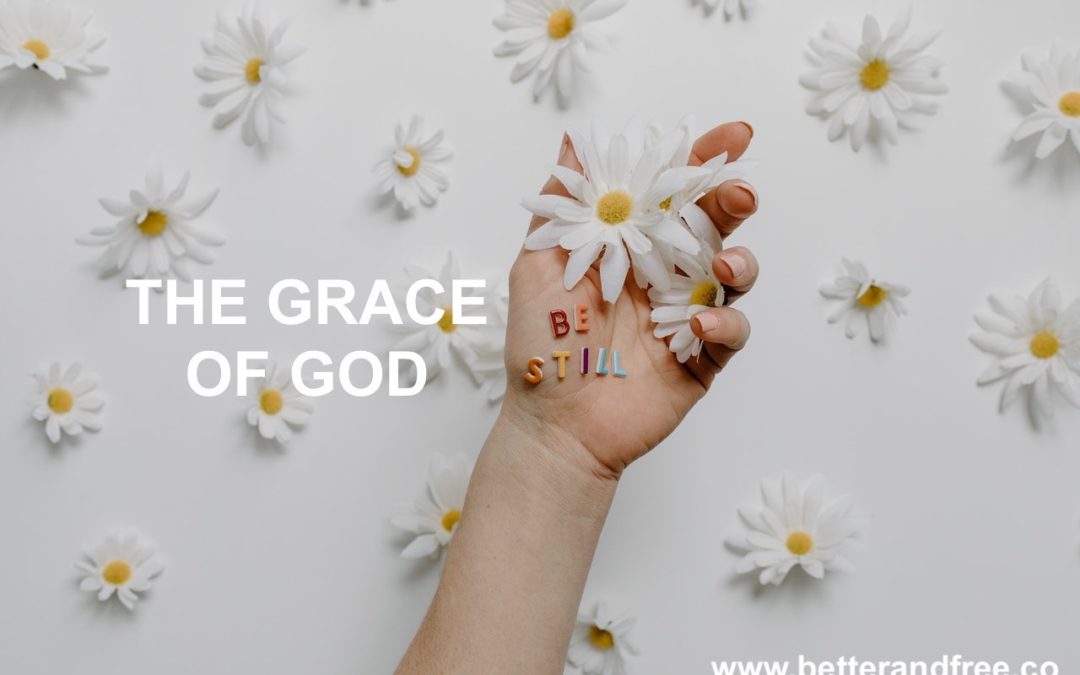 How Grace of God Heals My Depression?