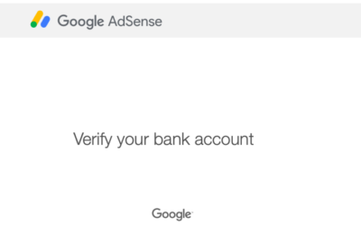 How to Verify a Deposit from Google Adsense in Singapore?