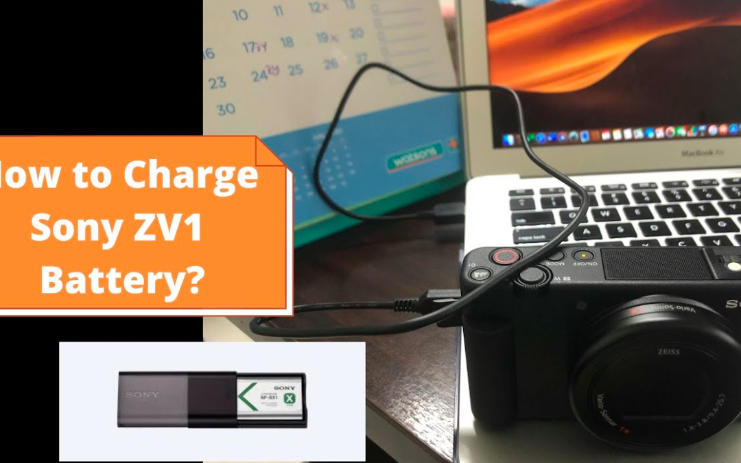 How to Charge Sony ZV1 Battery?