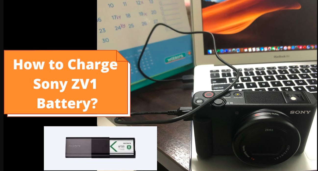 sony zv1 usb charging