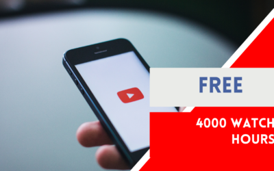 Free 4000 Youtube Watch Hours