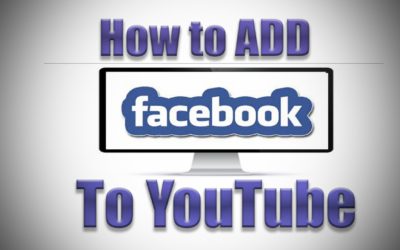 How to link Facebook to Youtube?