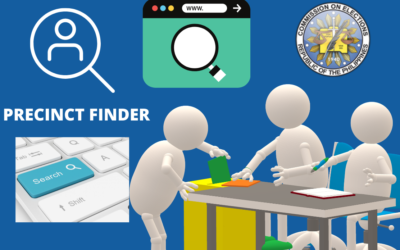 How to find precinct number in COMELEC online 2022?