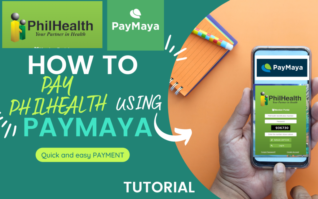 How to pay Philhealth contribution online thru PayMaya?