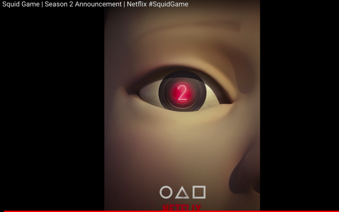 Squid Game Season 2 by Netflix: The Green Light is On