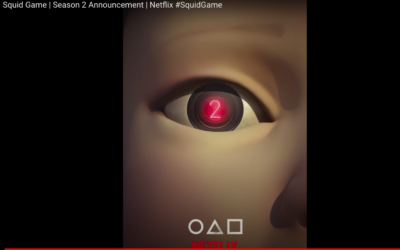 Squid Game Season 2 by Netflix: The Green Light is On