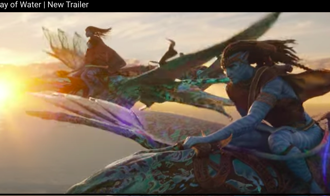 “Avatar: The Way of Water” Releases New Trailer