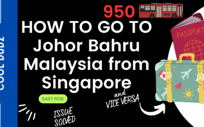 How to go to Johor Bahru Malaysia from Singapore 2025?