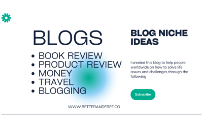 Finding Niche Ideas on Your Blog